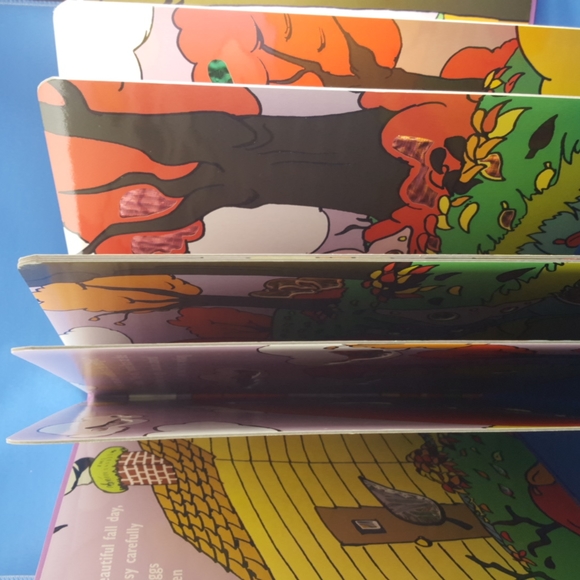 2/$20💥 Sebastian & Katie FRIENDS HELPING FRIENDS Sparkle Picture Book - Picture 5 of 10